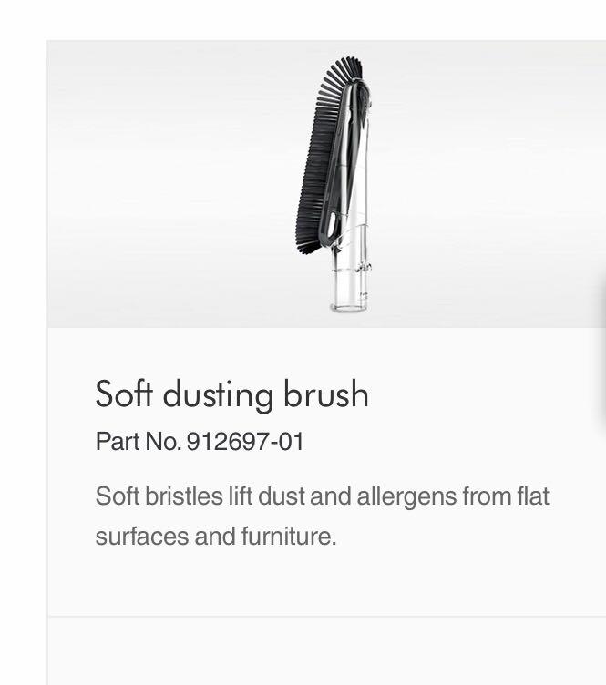 Dyson Soft dusting brush for V6 & DC63, Furniture & Home Living
