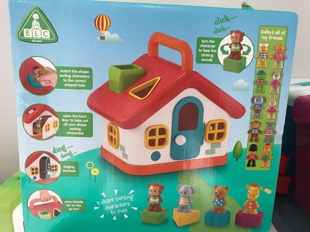 Elc shape sorter shop house