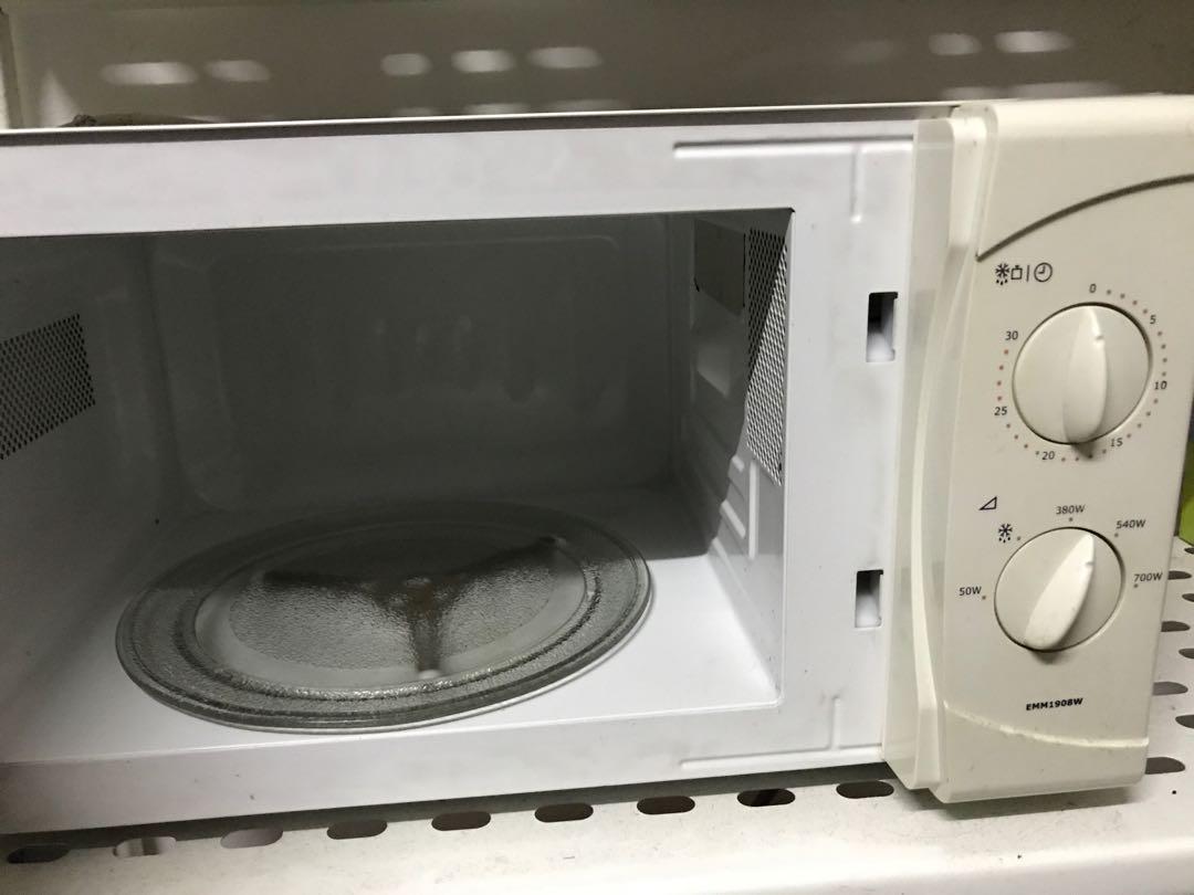 electrolux microwave emm1908w