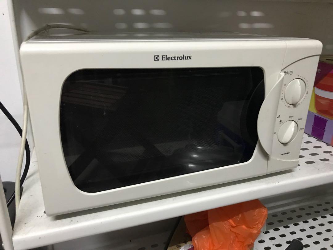 electrolux microwave emm1908w