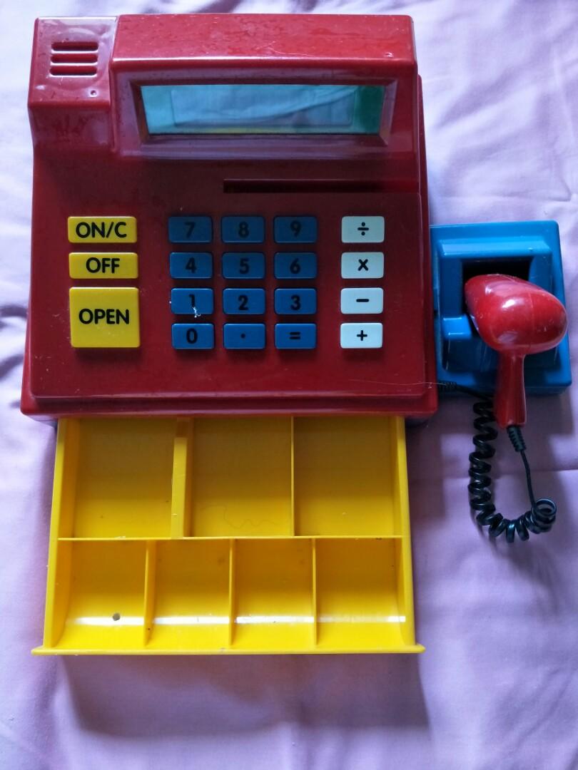Cashiers Machine, Hobbies & Toys, Toys & Games on Carousell
