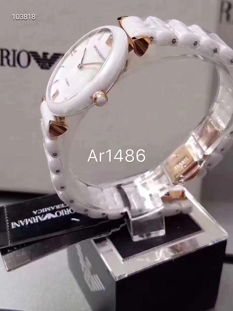 Emporio armani ar1486 white ceramic new arrivals