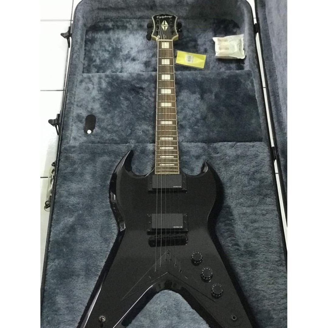 Epiphone zakk 2025 wylde zv custom