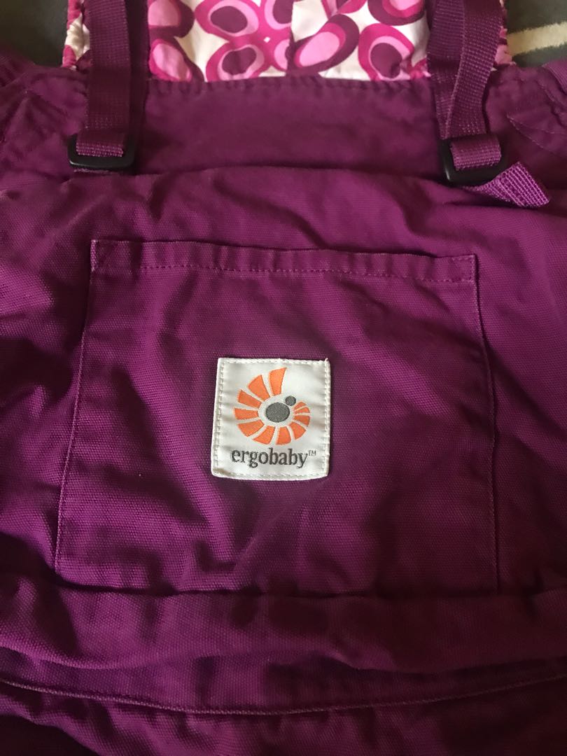 Ergo baby carrier, Babies & Kids, Going Out, Carriers & Slings on Carousell