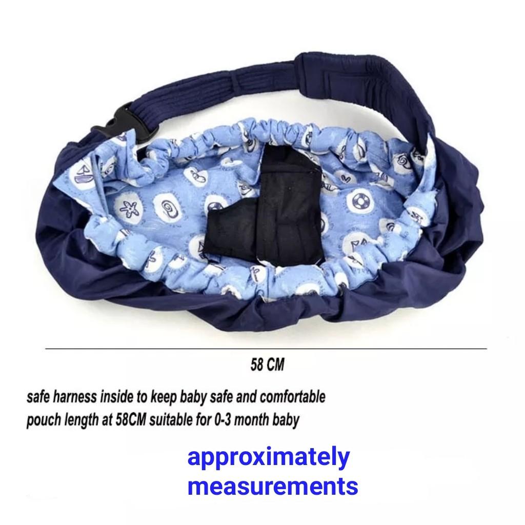 Ergonomic baby sling carrier pouch comfort Newborn kangaroo baby gear