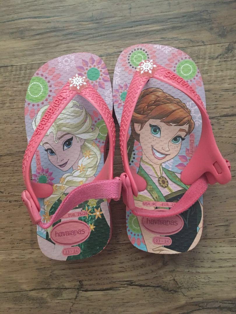 havaianas elsa anna