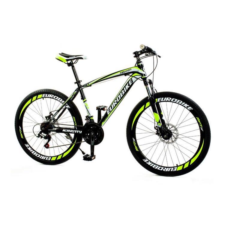 Eurobike x1 26 mountain bike review 2025