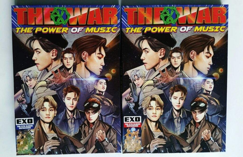 Exo The Power Of Music Album Pc Poster Hobbies Toys Memorabilia Collectibles K Wave On Carousell
