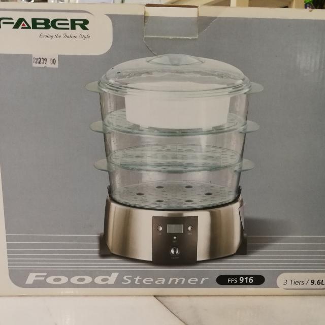 Faber Electric Steamer (FINAL MARKDOWN) , TV & Home Appliances, Kitchen