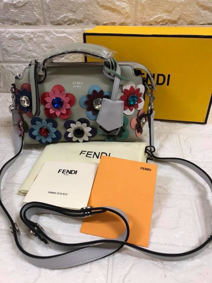 Fendi 3D Flower, Women's Fashion, Bags & Wallets, Purses & Pouches on ...