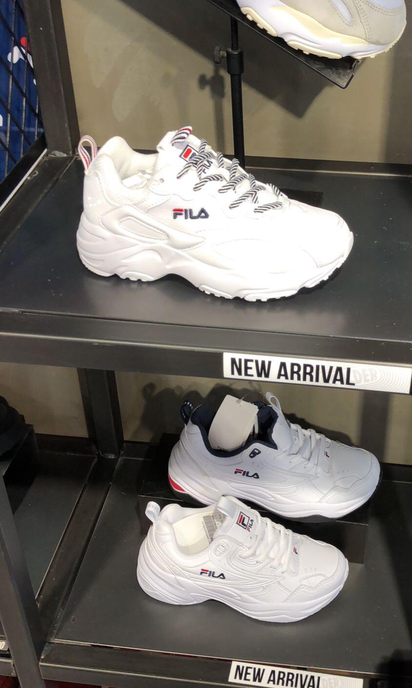 fila shoes new arrival 2018