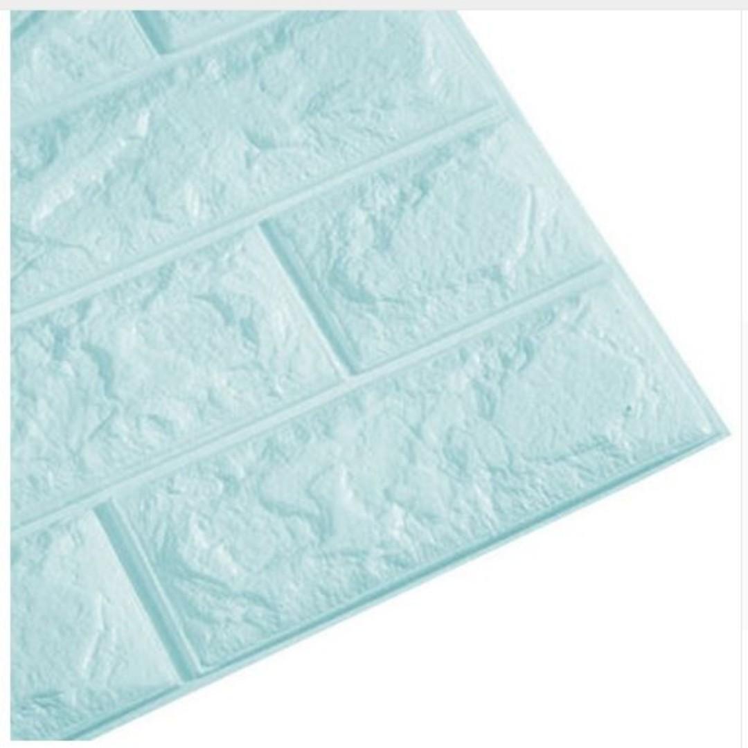 Foam Brick Pastel Blue Peel Stick 3d Cushioni Wall Panels Textbooks On Carousell 14,000+ vectors, stock photos & psd files. carousell