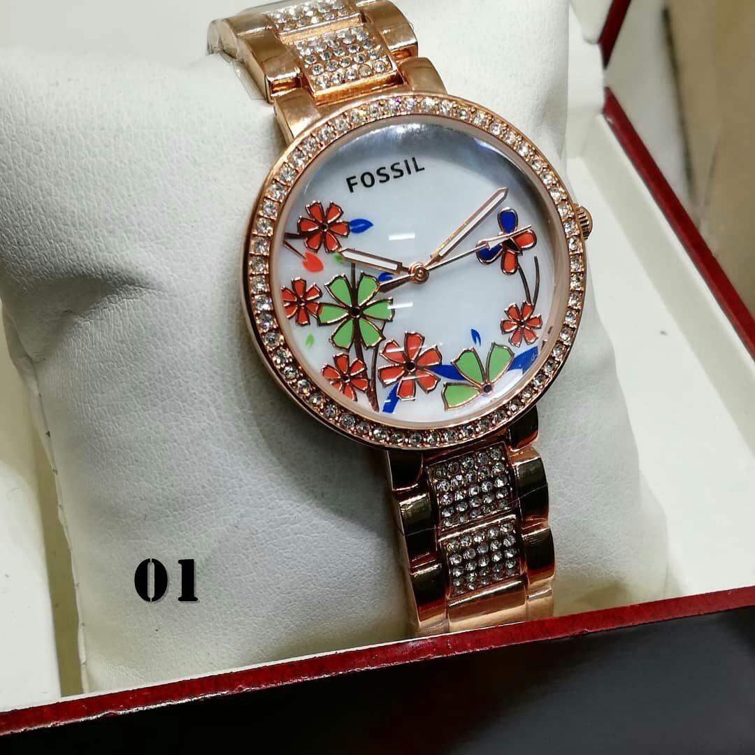 FOSSIL FLOWER WATCH
