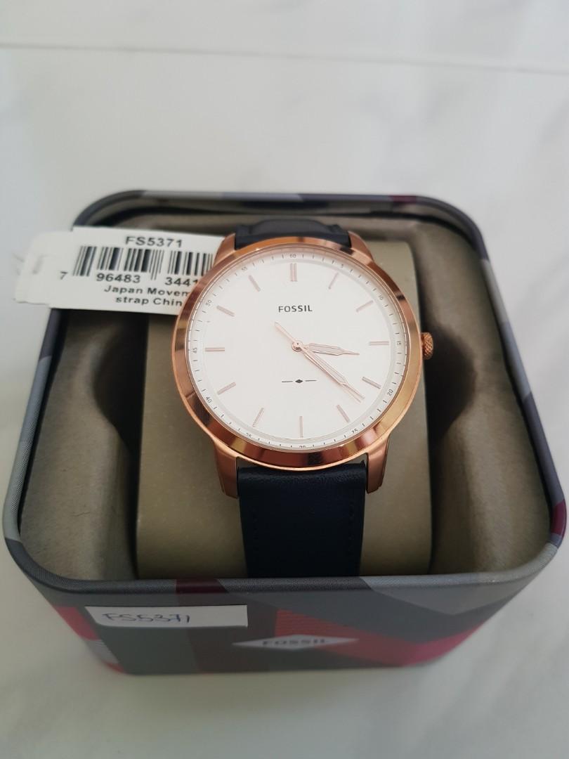 Fossil FS5371 watch Mobile Phones Gadgets Wearables Smart Watches on Carousell