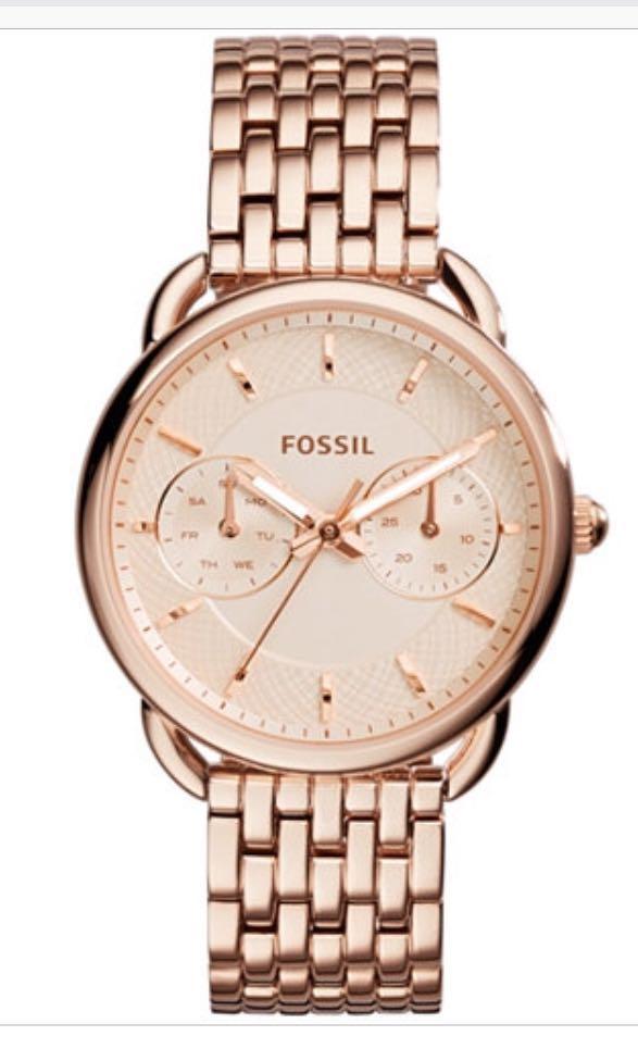 Fossil Watch Rose Gold Women s Fashion Watches Accessories Watches on Carousell