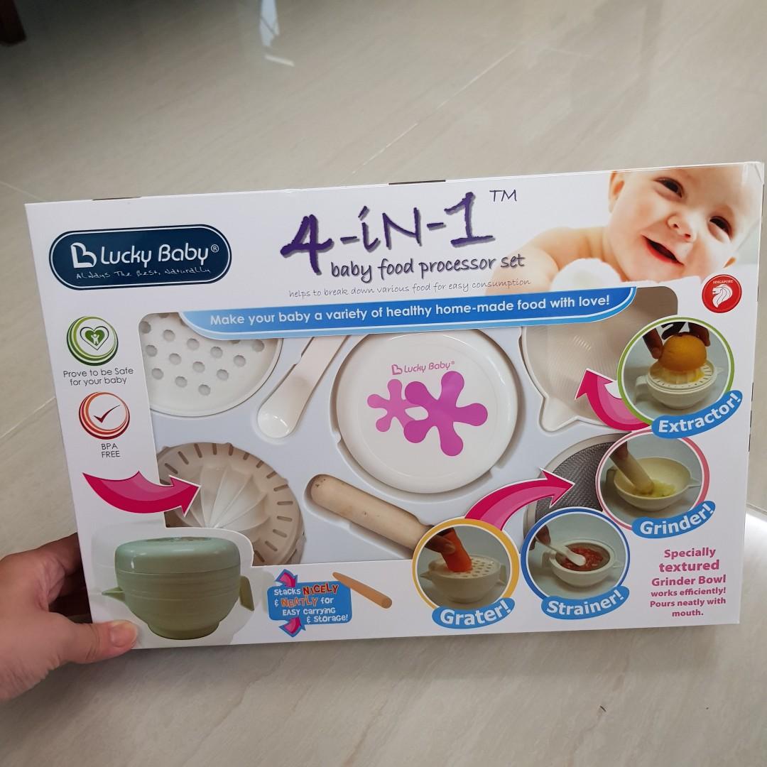 Baby food grinder- Portable, Babies & Kids, Nursing & Feeding, Weaning &  Toddler Feeding on Carousell