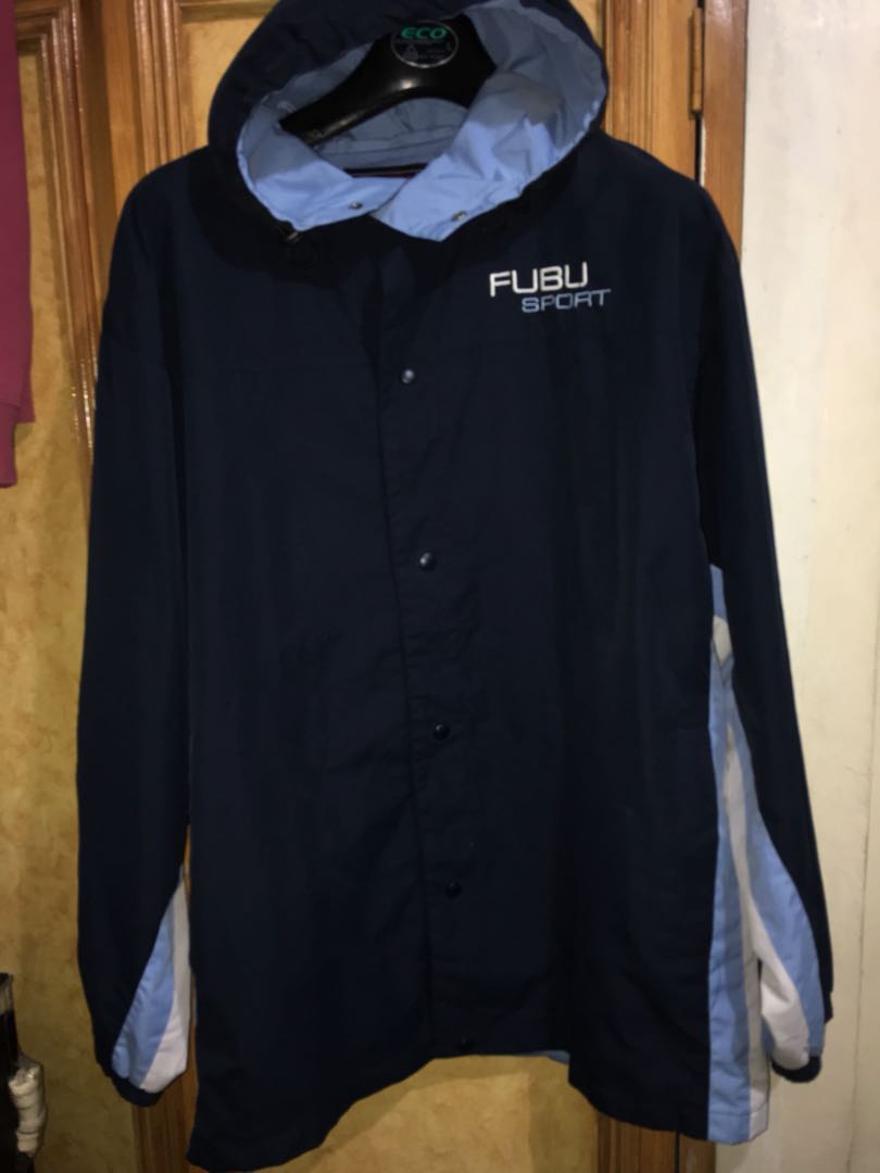 vintage fubu hoodie