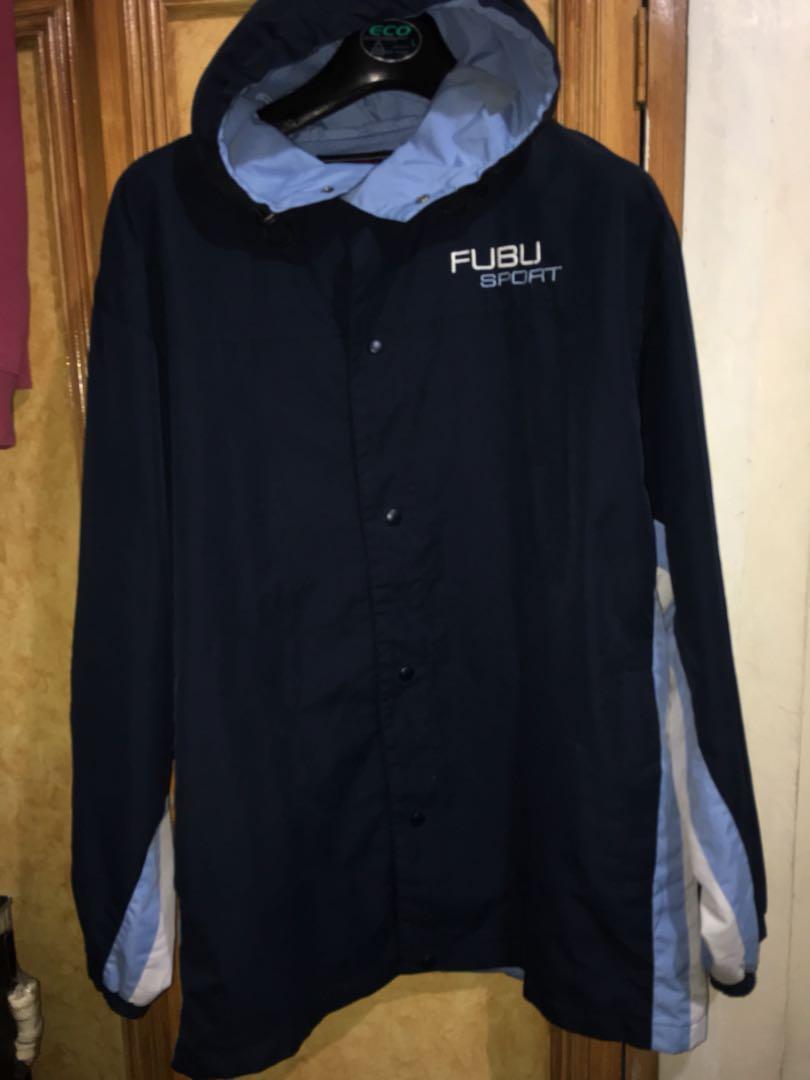 Fubu hoodie jacket top