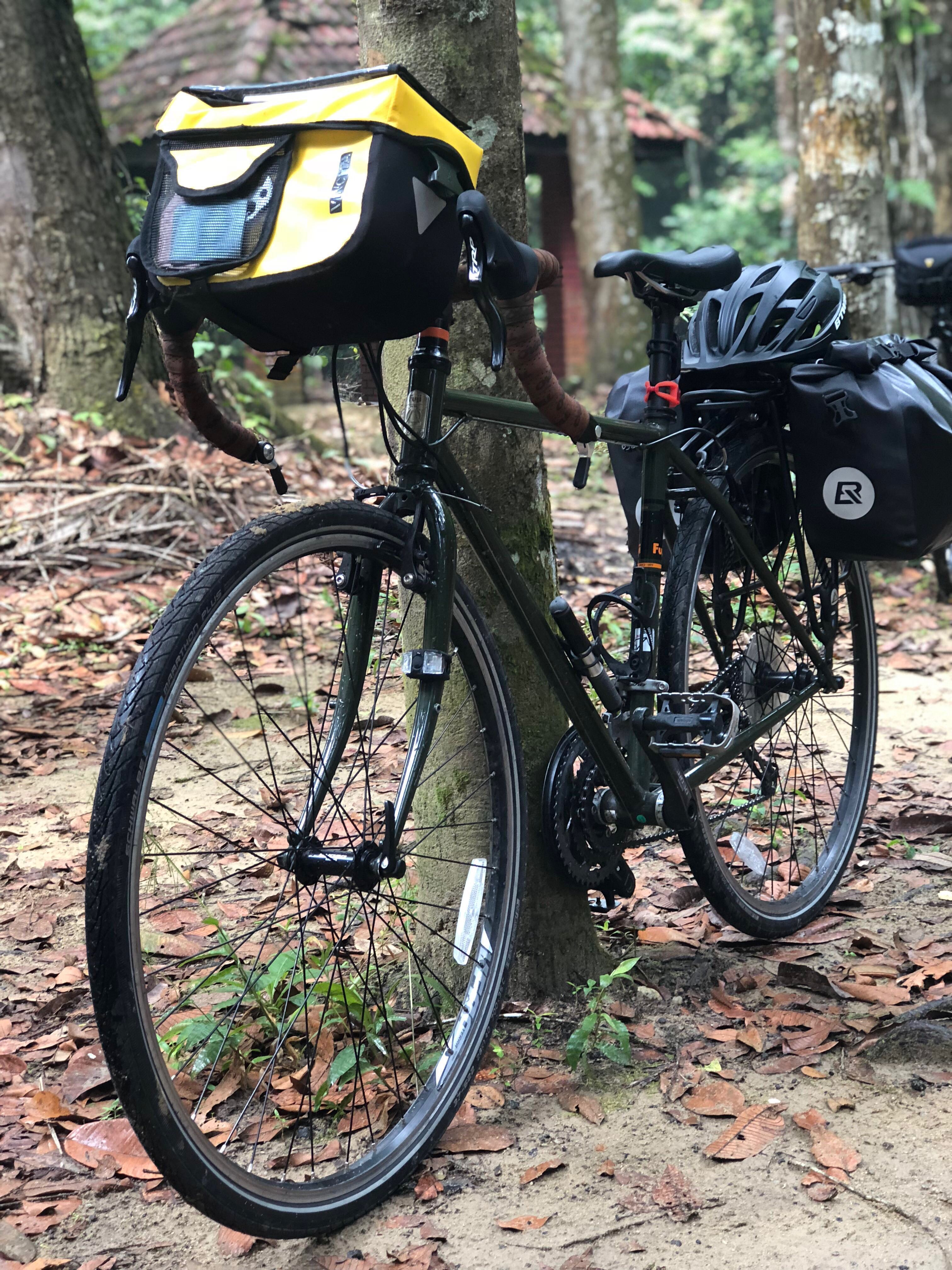 Fuji Touring Bicycle Sports Other On Carousell