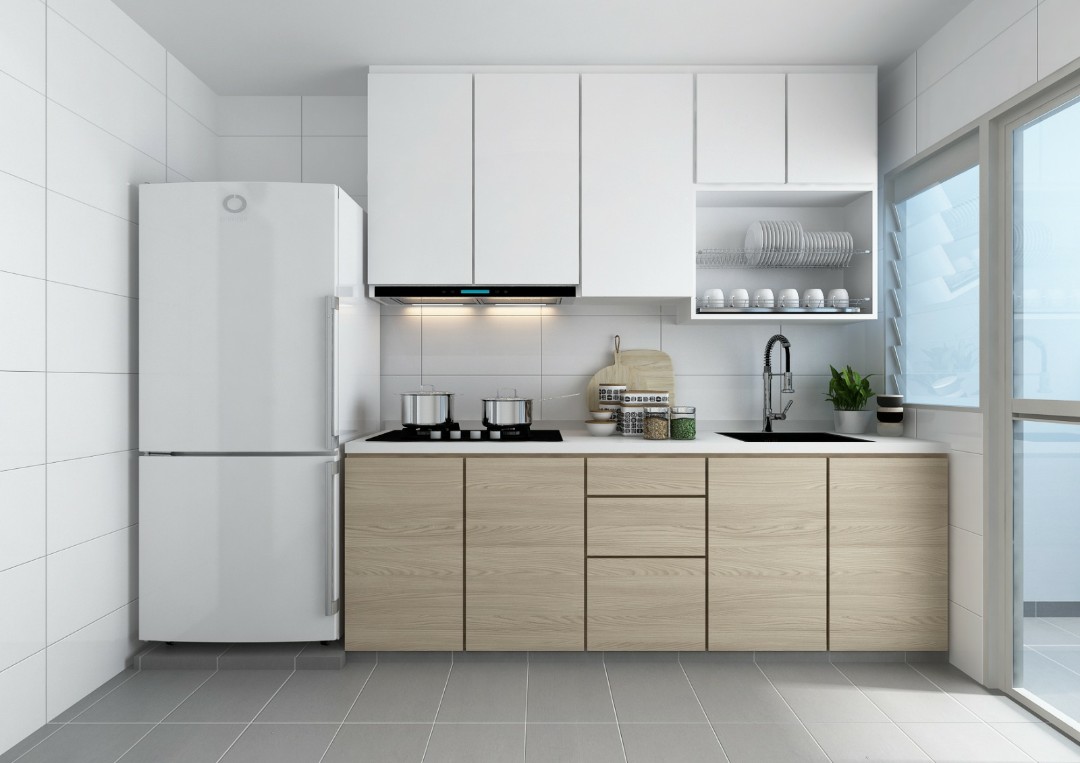 Full Set Kitchen Cabinet Furniture Others On Carousell