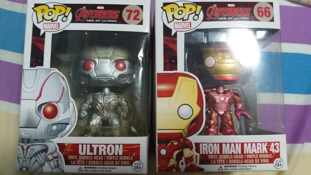 iron man age of ultron funko pop