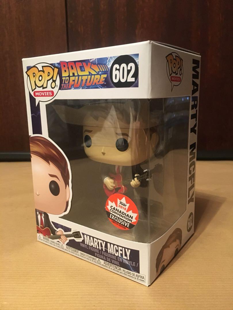 Funko Pop Marty McFly Canada Expo Shared Exclusive Hobbies