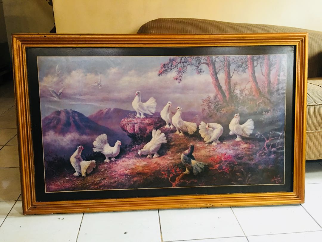Gambar Burung Home Furniture On Carousell