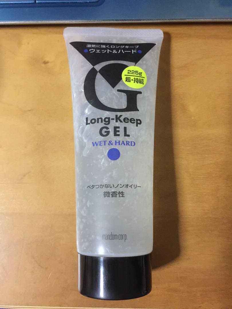 Gatsby Hair Gel Health Beauty Mens Grooming On Carousell