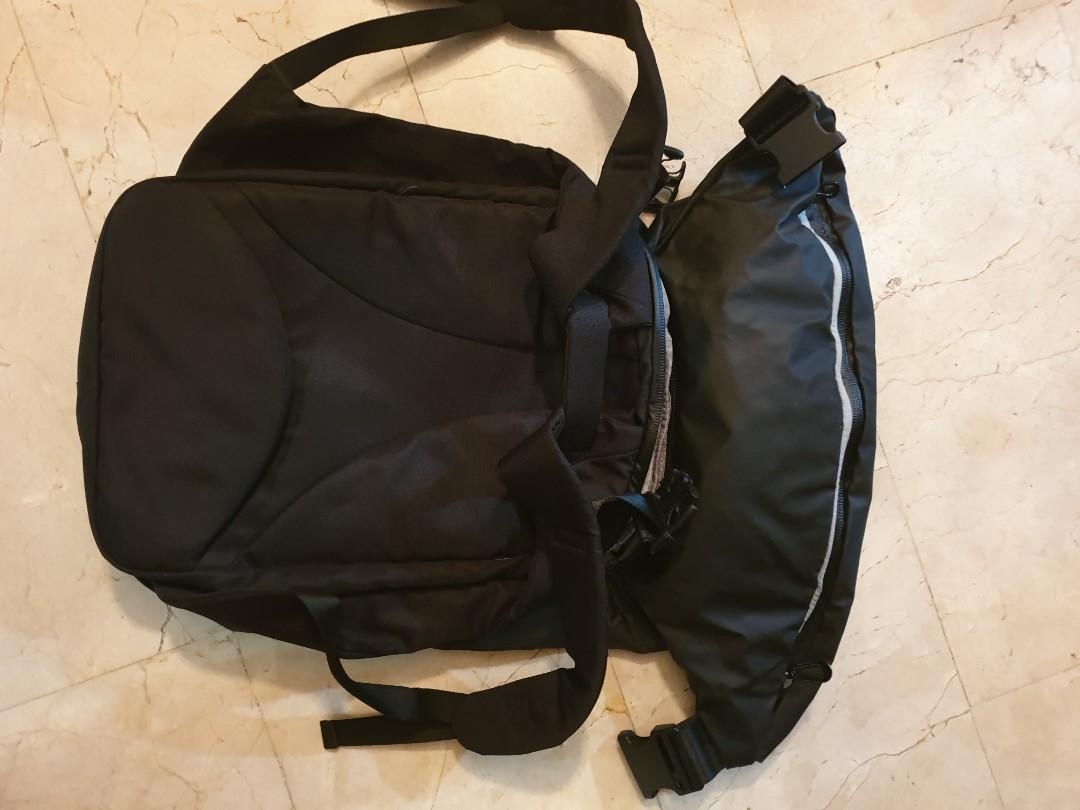 Generic backpack (Category: Backpacks) located in Singapore. Submitted by twoxtone (Listing ID 191450131, Image 2). Description: Used a few times. Good for hiking Self collect paya lebar.