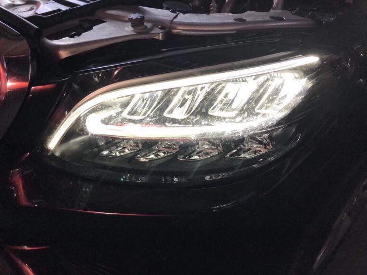 Genuine Mercedes C Class W205 2019 Facelift Led Headlight