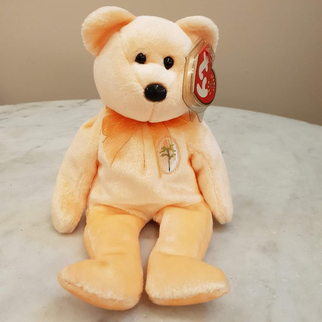 dearest beanie baby