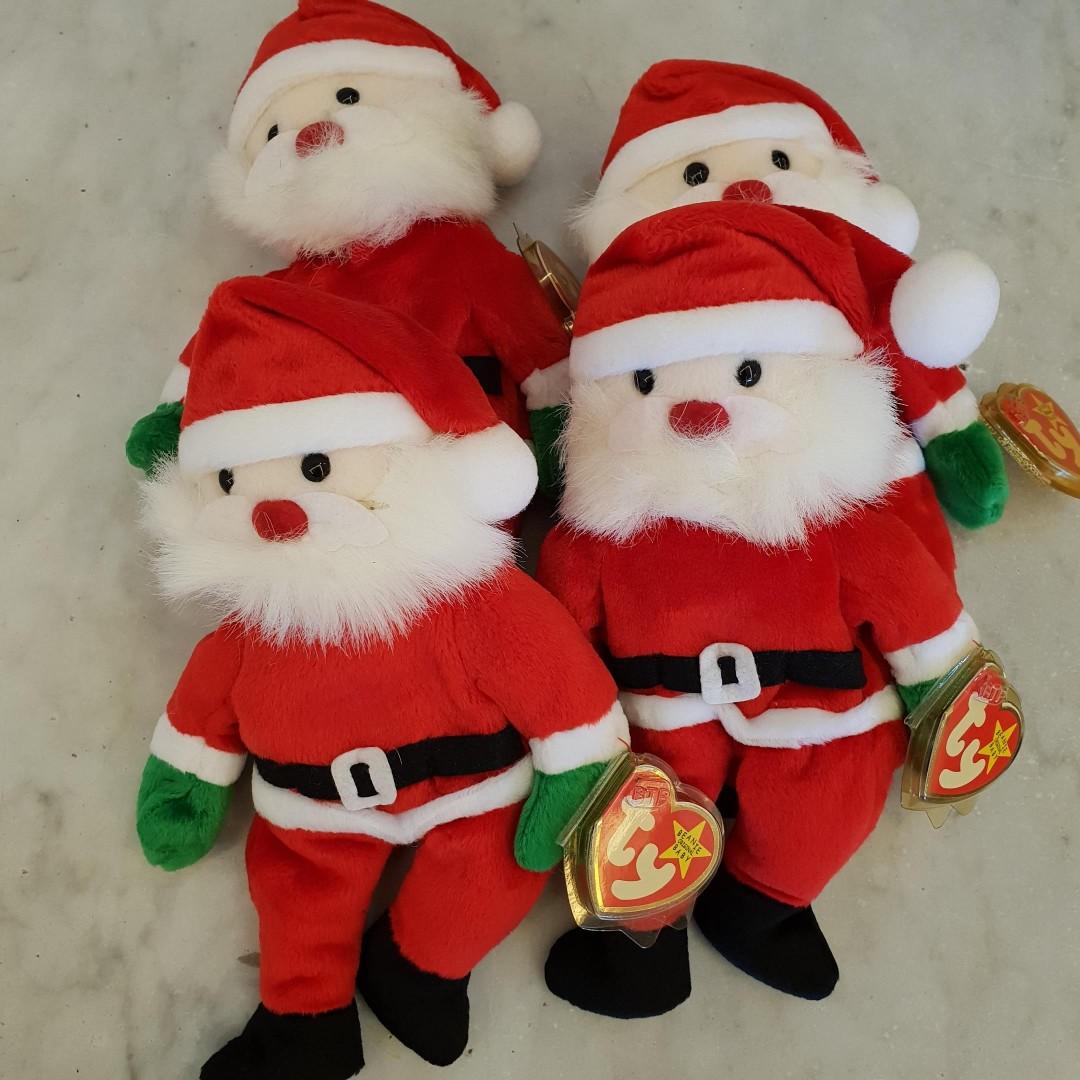 beanie baby santa