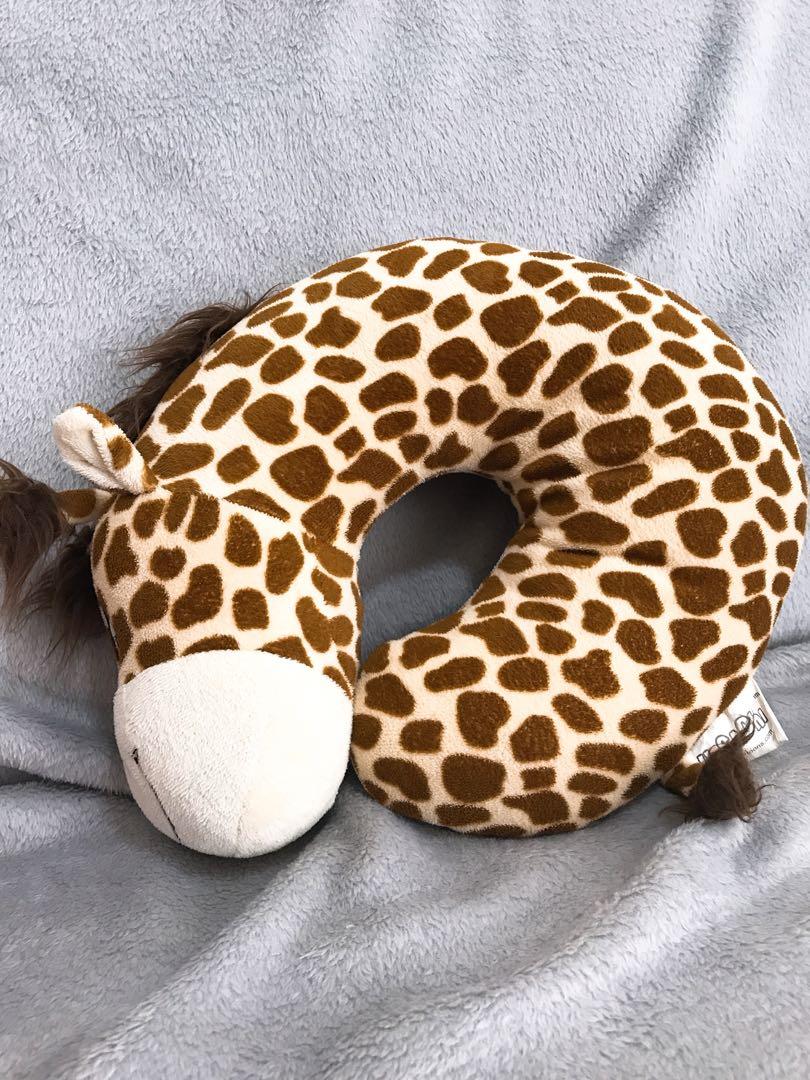 Giraffe Neck Pillow Travel Travel Essentials Travel Accessories
