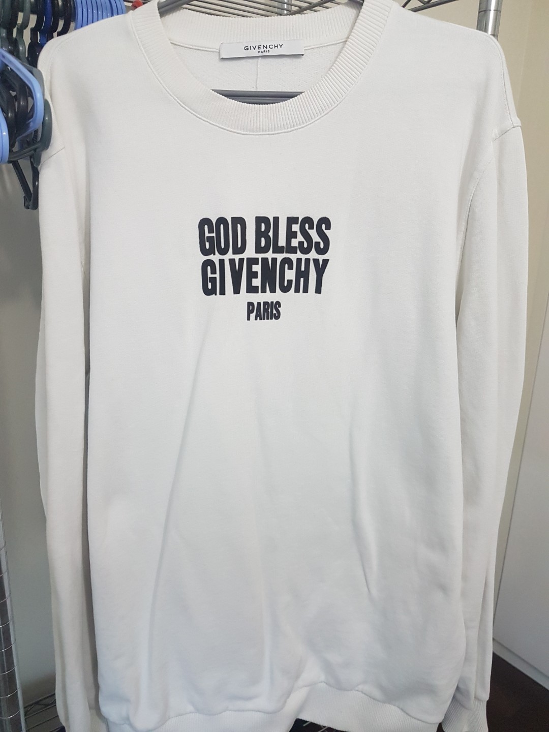 god bless givenchy sweater