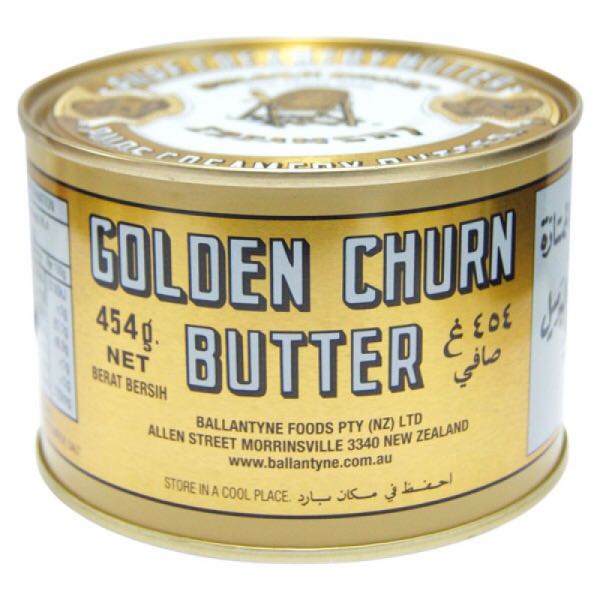 Golden Churn Butter 454g, Food & Drinks, Packaged & Instant Food on