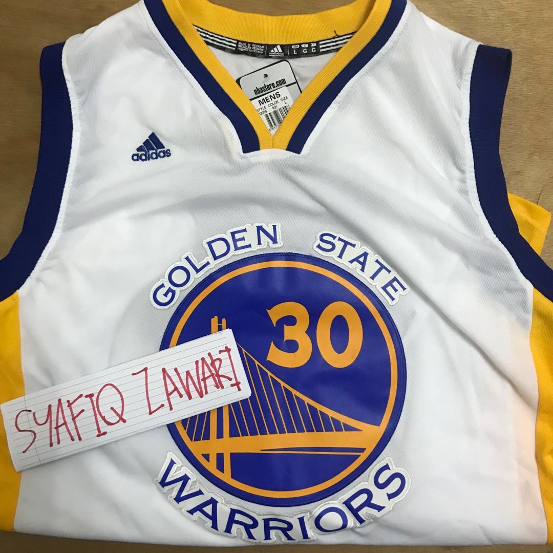 golden state warriors jersey colors