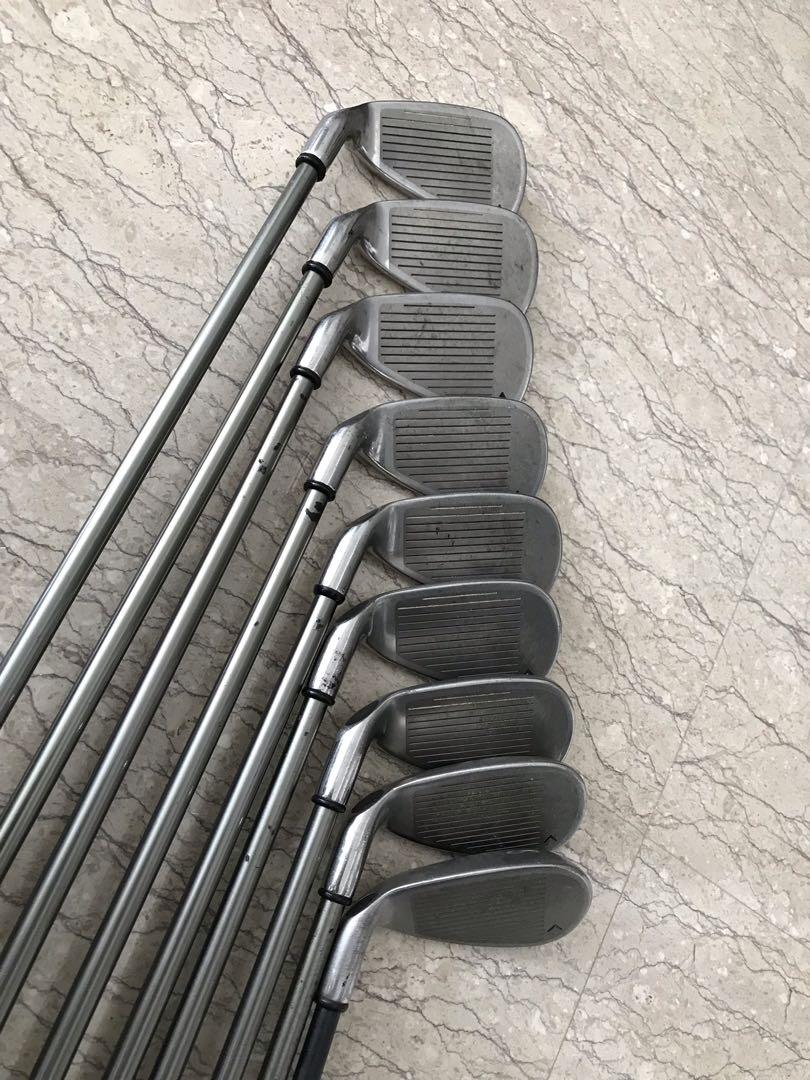 callaway erc fusion irons