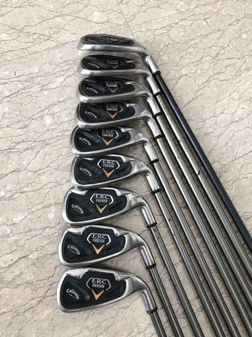 callaway erc fusion irons