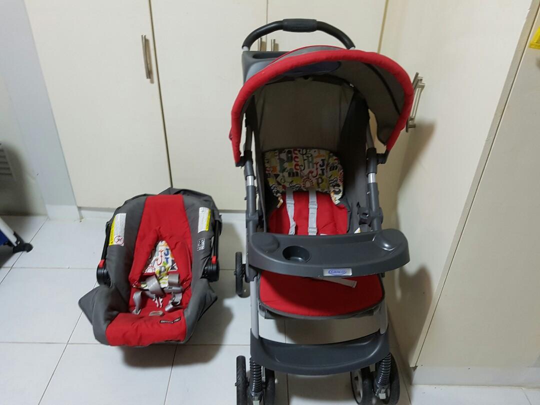 graco click connect stroller seat