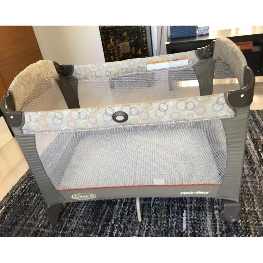 graco portable bed