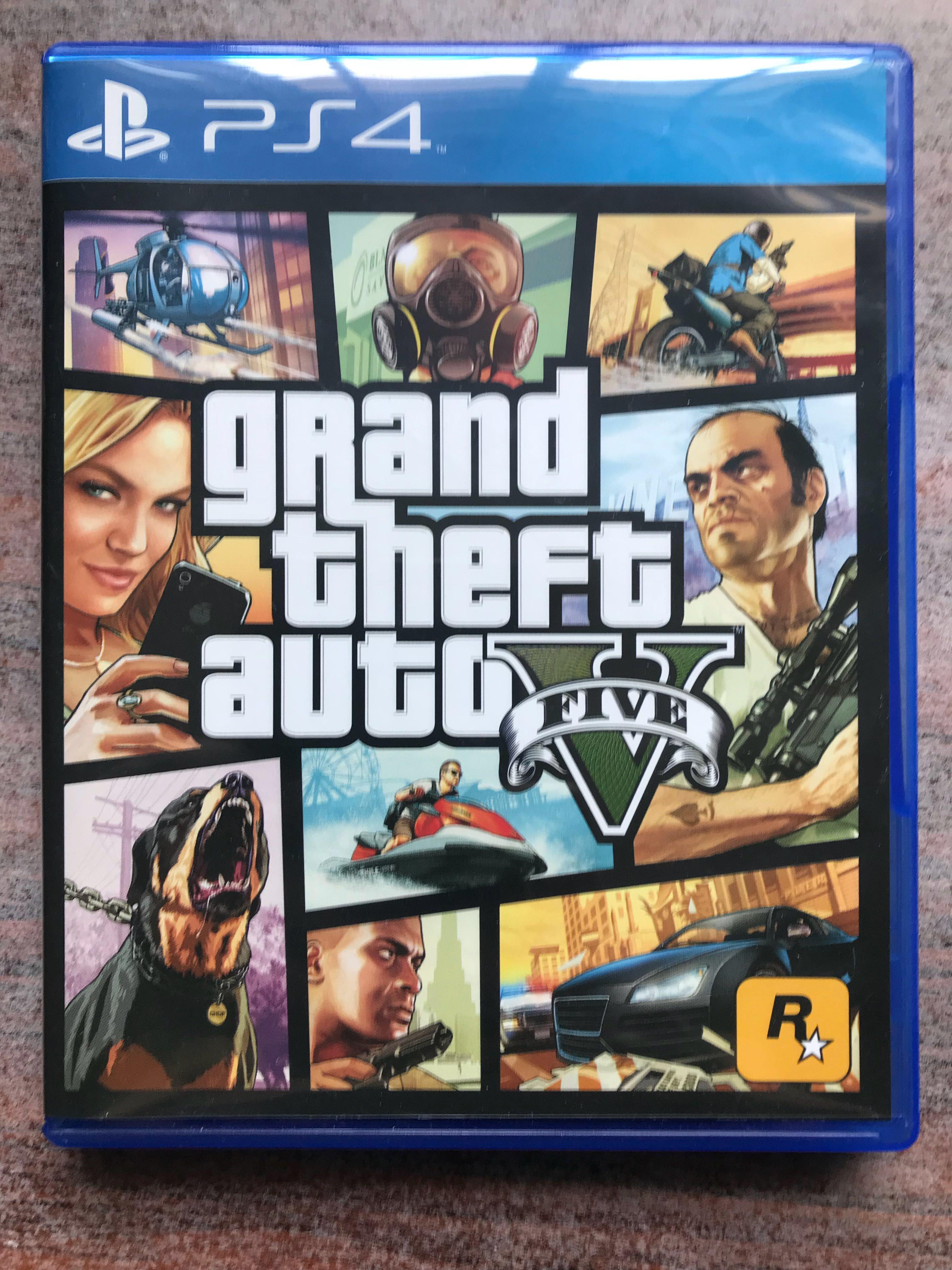 discount for gta 5 ps4