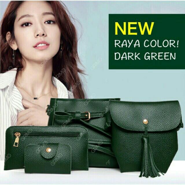 Grimo 4 in 1 shoulder bag Women s Fashion Bags Wallets Shoulder Bags on Carousell