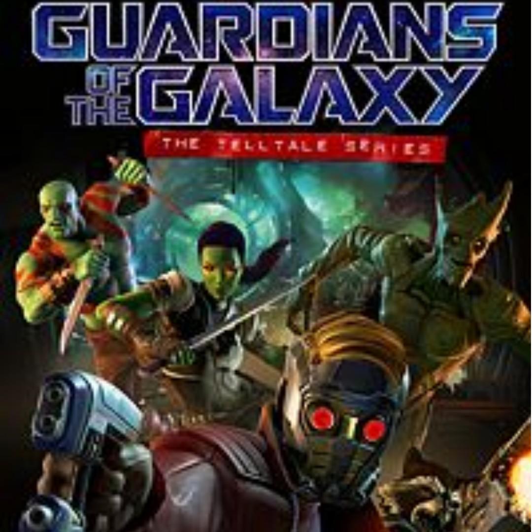 Guardians Of The Galaxy Telltale Series Pc Game Toys Games Video Gaming Video Games On Carousell