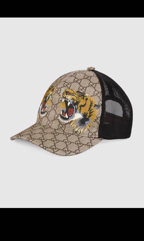 Gucci tiger hat outlet