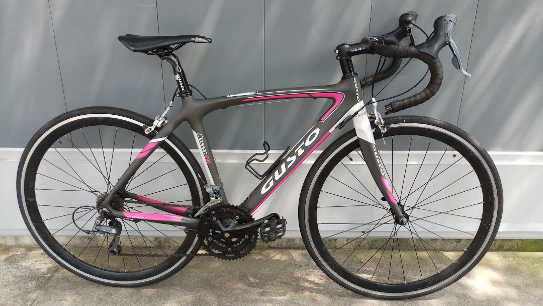 gusto road bike