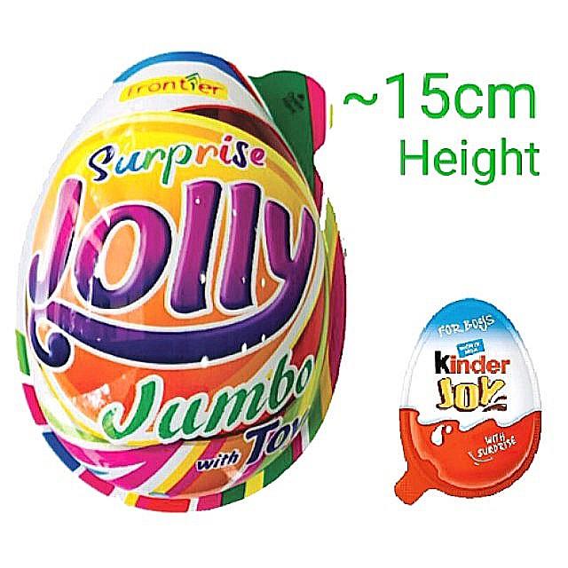 Jolly surprise egg new arrivals