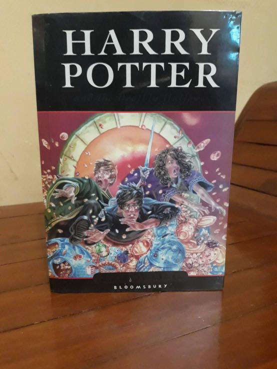 Harry Potter And The Deathly Hallows Bloomsbury Books
