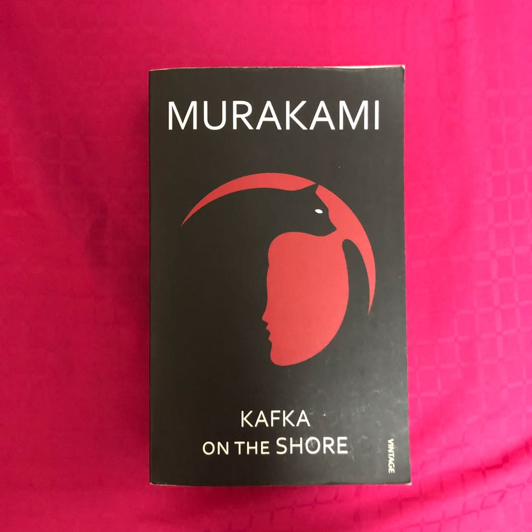 Get Haruki Murakami Kafka On The Shore Cover Background