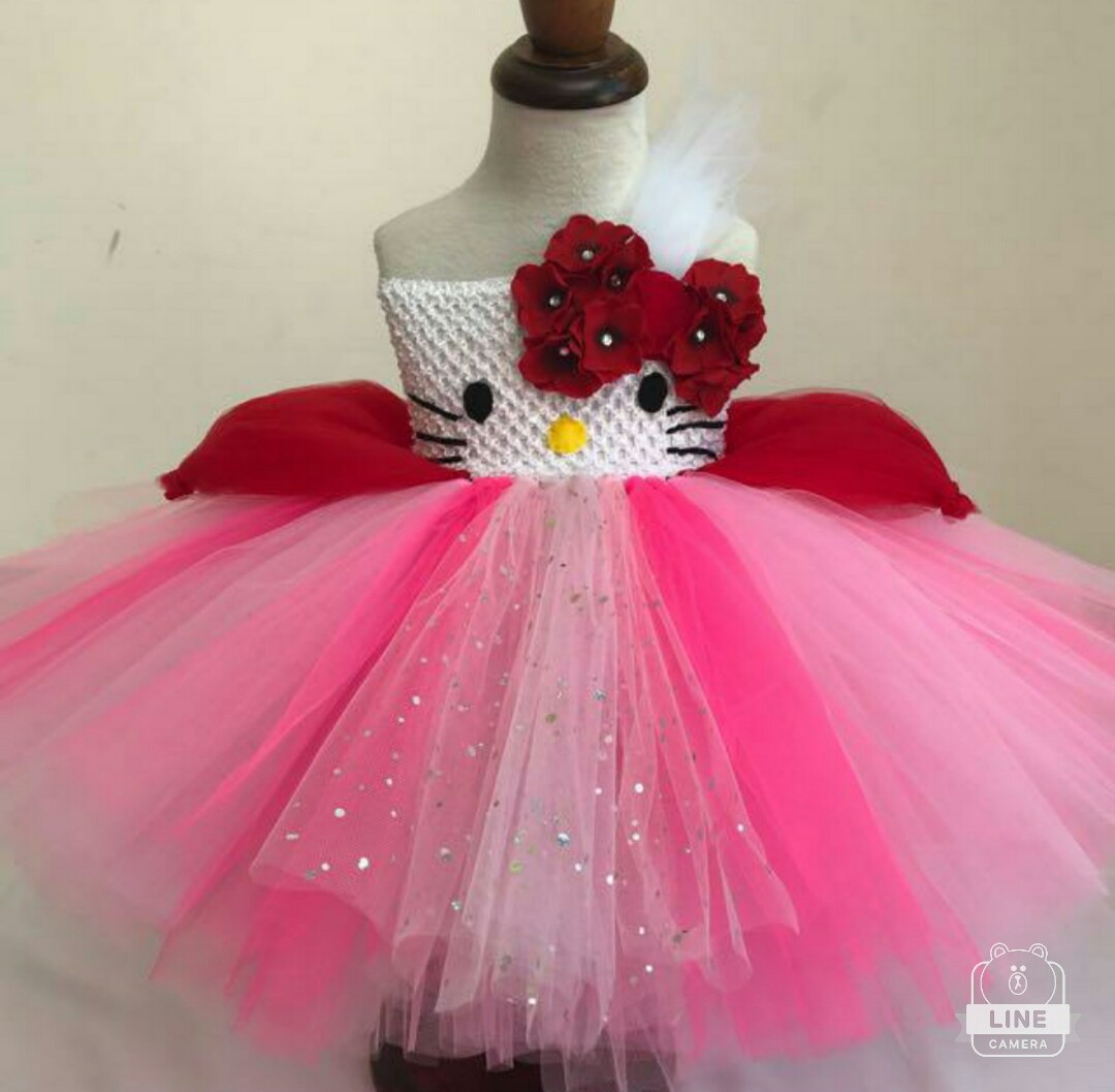 Hello kitty tutu deals dress