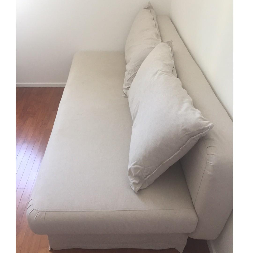 Himmene Ikea 3 Seater Sofa Bed Furniture Sofas On Carousell